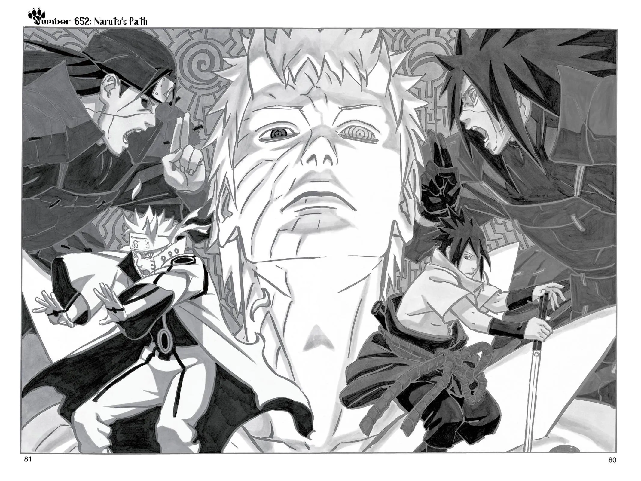 Read Naruto (en) Manga Online