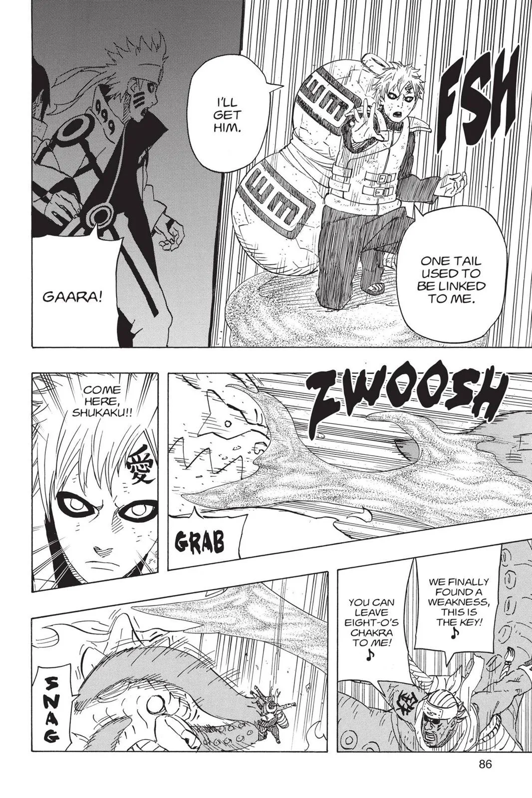 Read Naruto (en) Manga Online