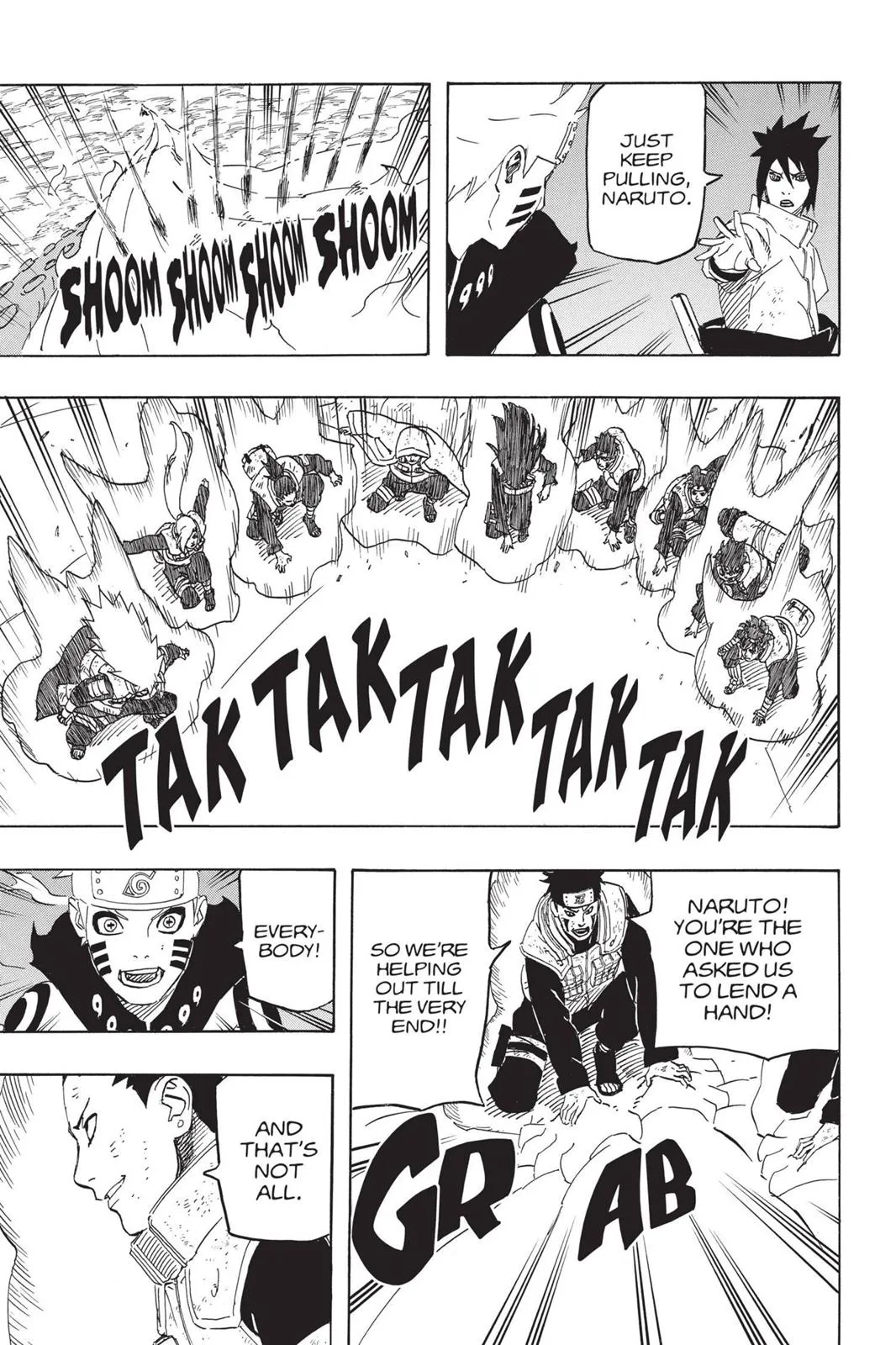 Read Naruto (en) Manga Online