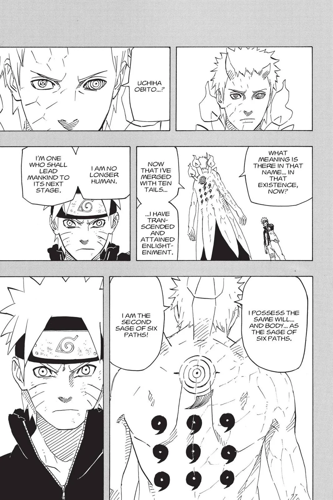 Read Naruto (en) Manga Online