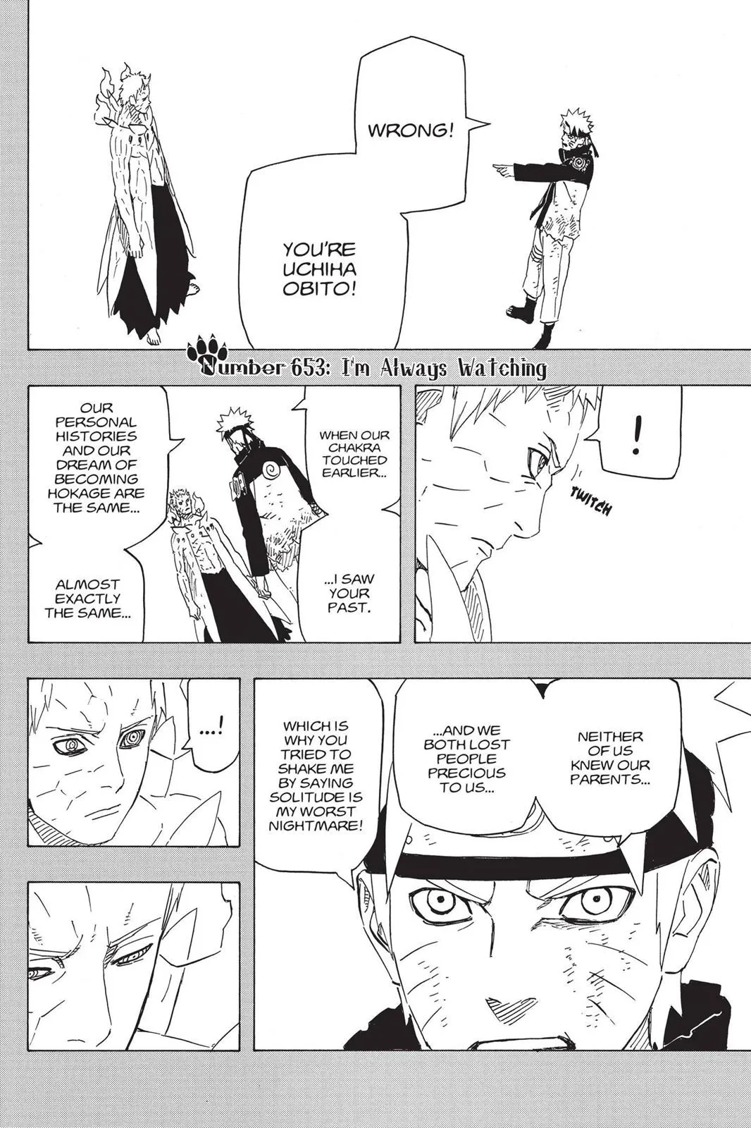 Read Naruto (en) Manga Online