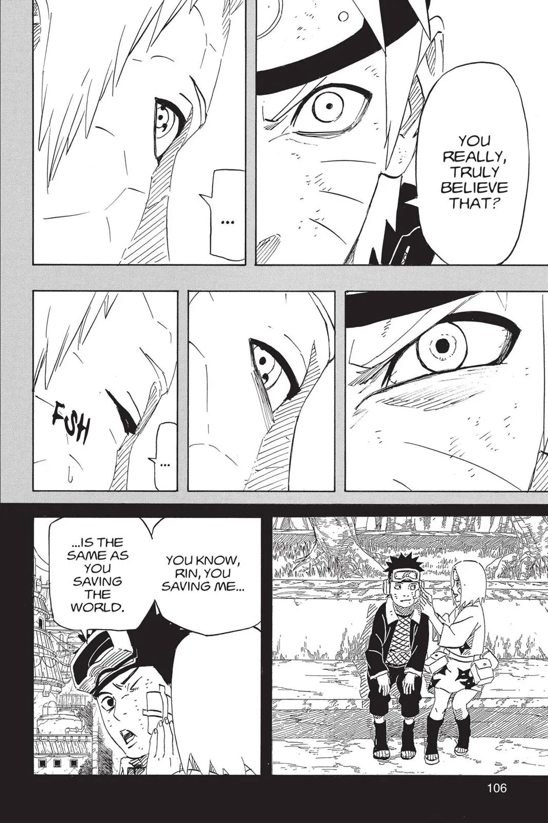 Read Naruto (en) Manga Online
