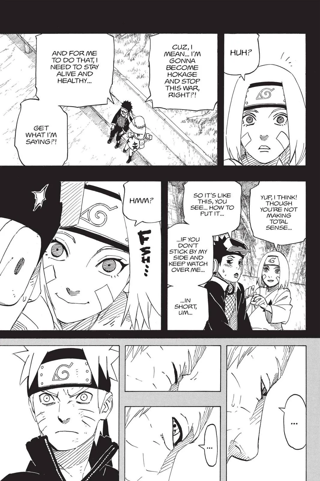 Read Naruto (en) Manga Online