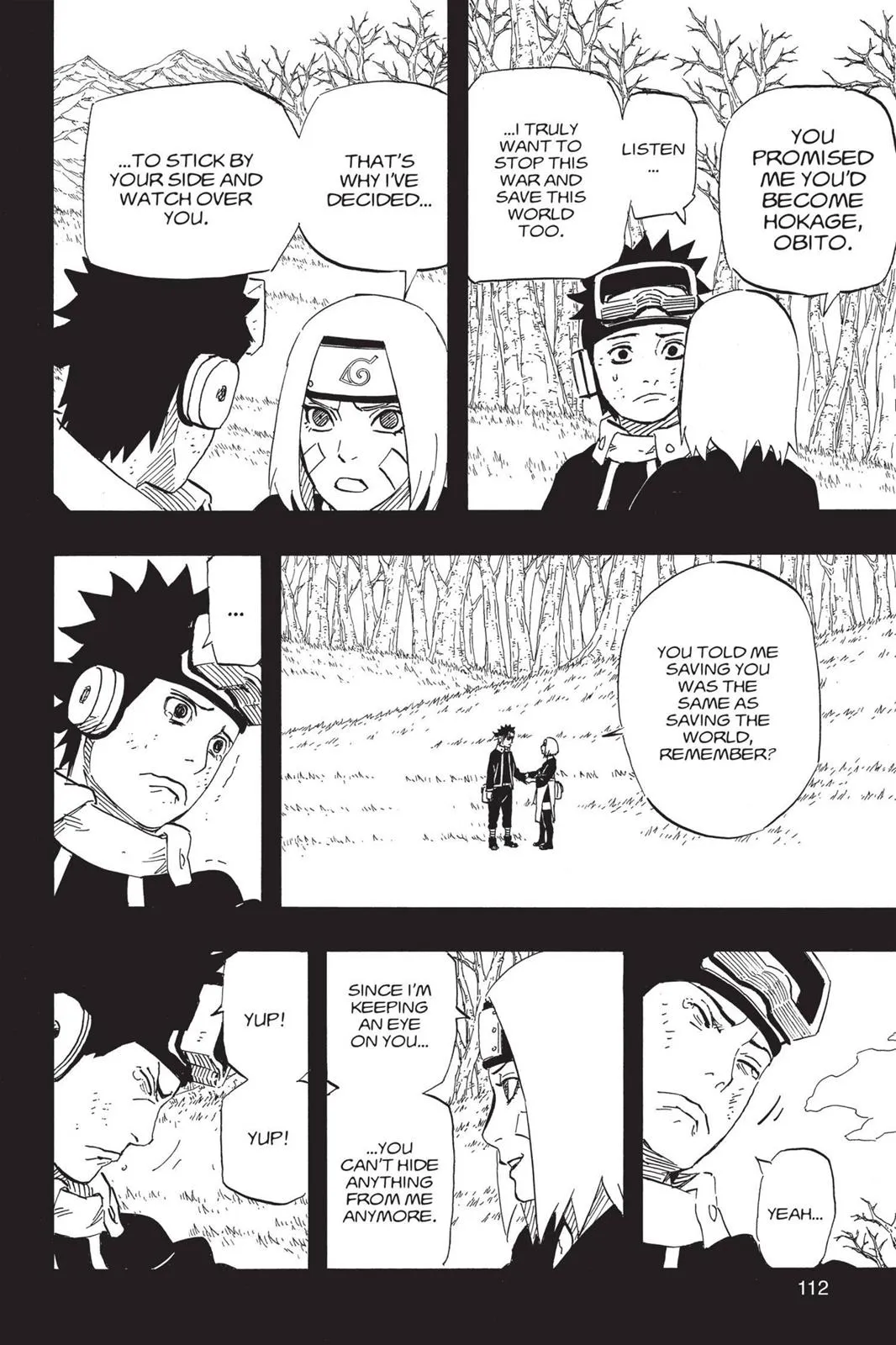 Read Naruto (en) Manga Online