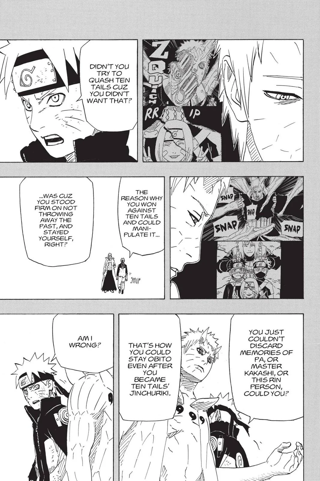 Read Naruto (en) Manga Online