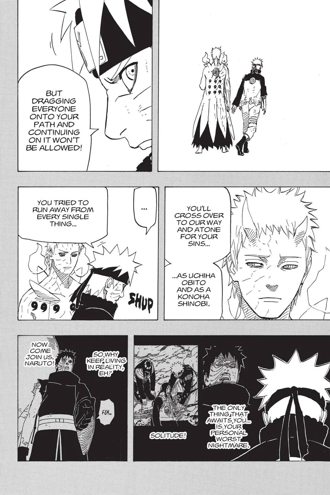 Read Naruto (en) Manga Online