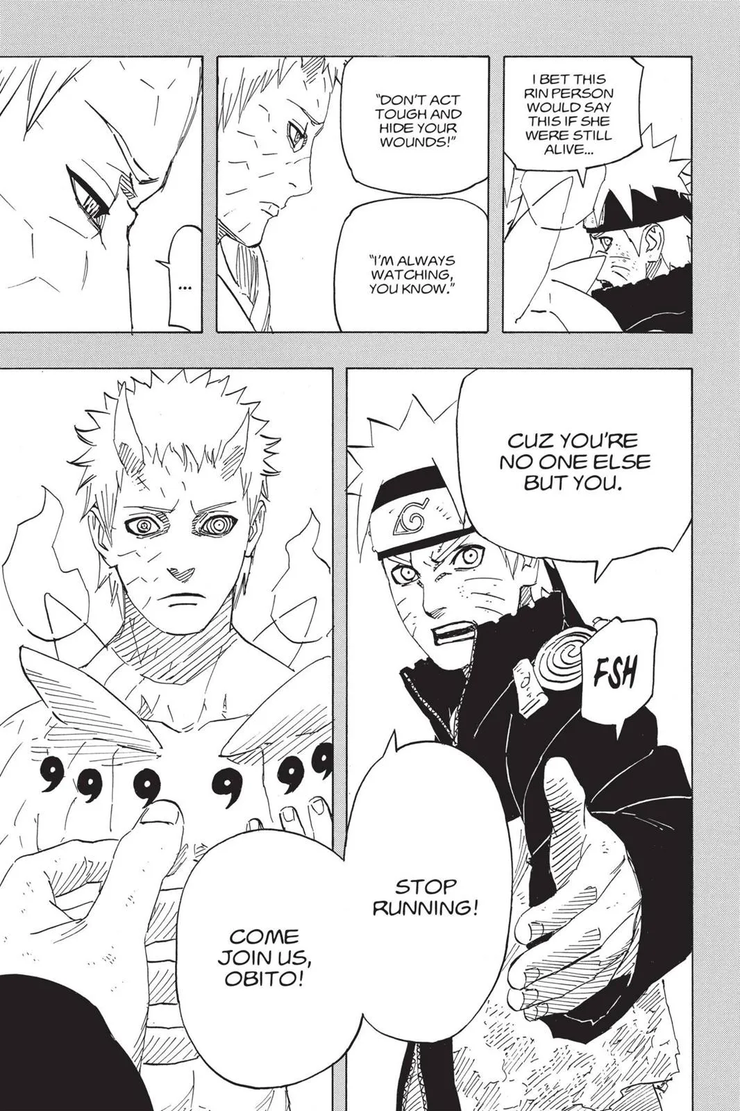 Read Naruto (en) Manga Online