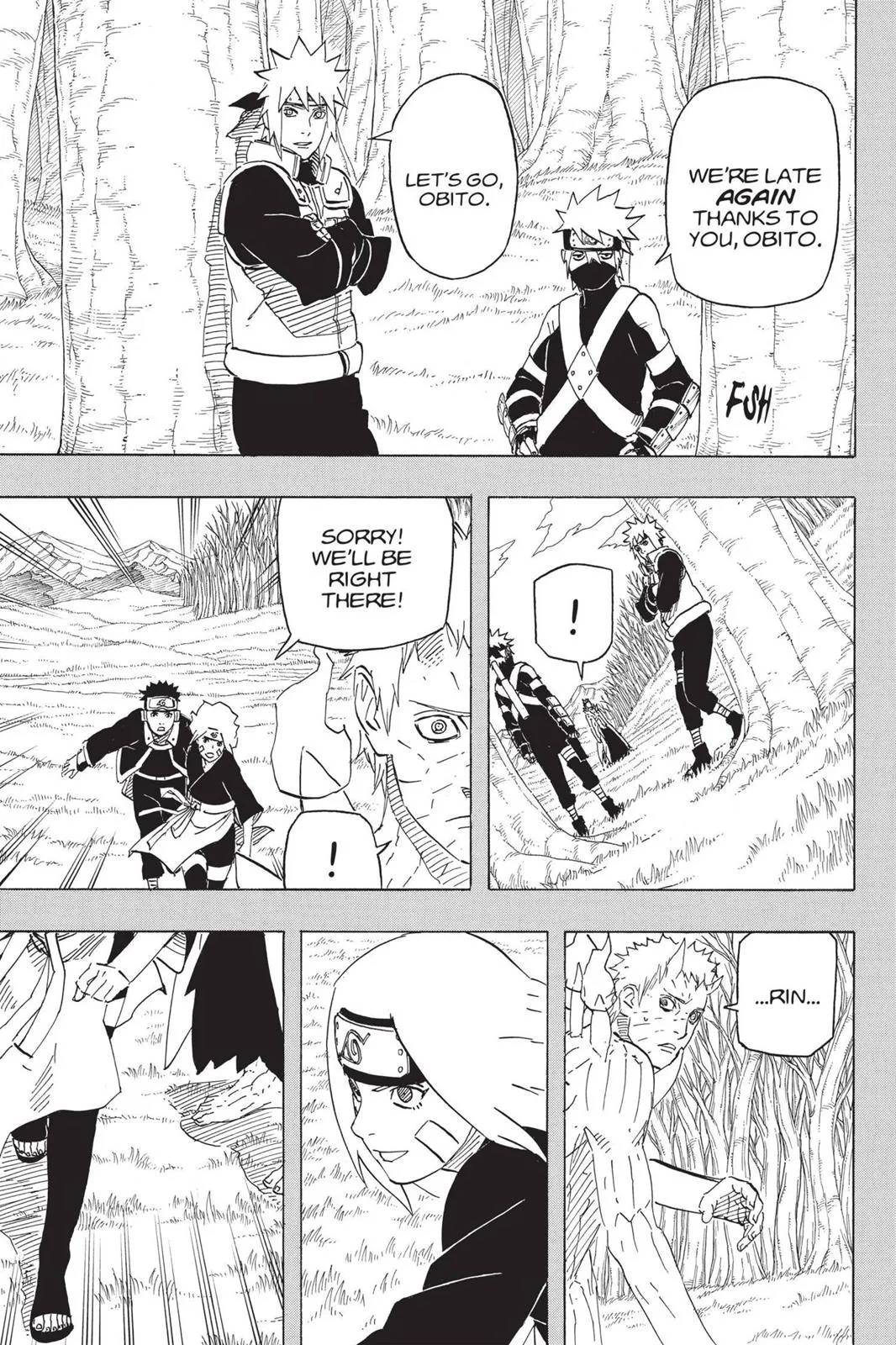 Read Naruto (en) Manga Online