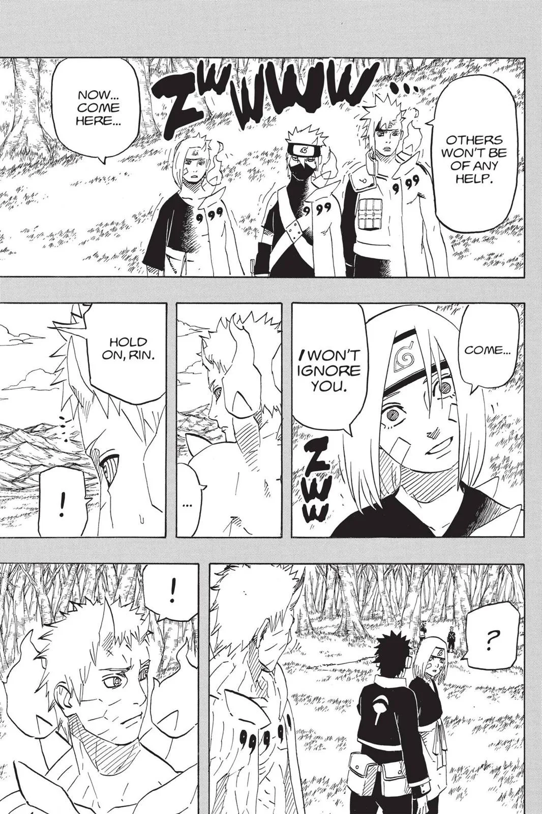 Read Naruto (en) Manga Online