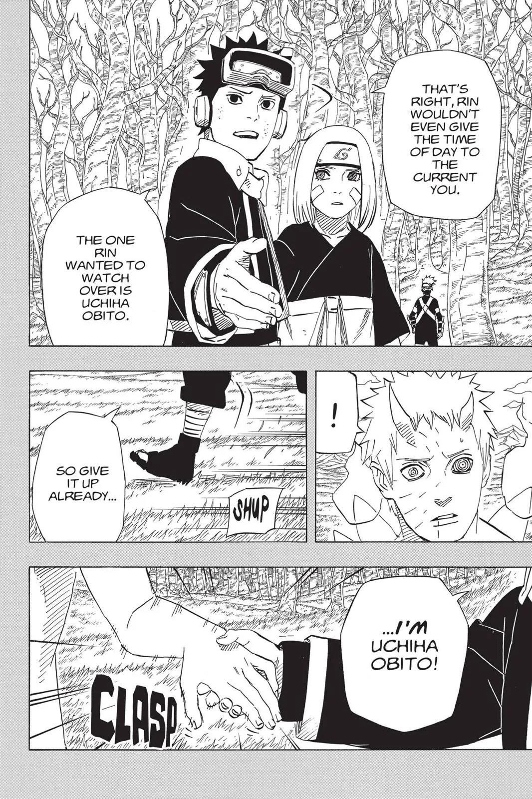 Read Naruto (en) Manga Online