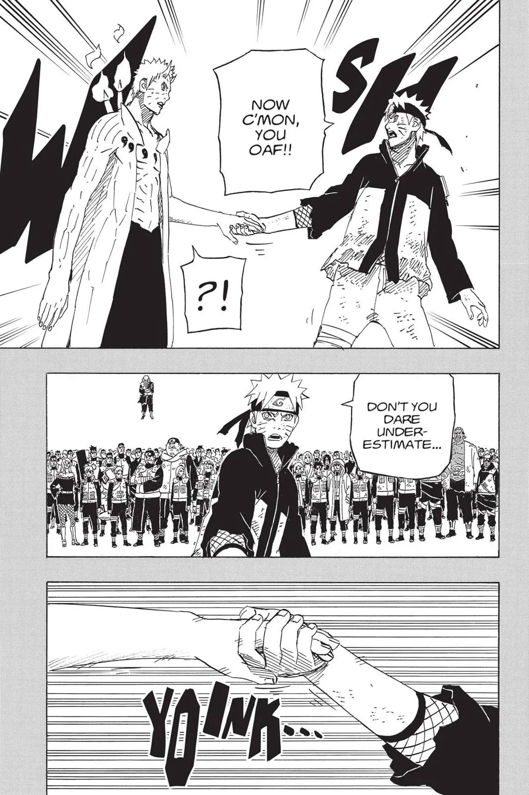 Read Naruto (en) Manga Online