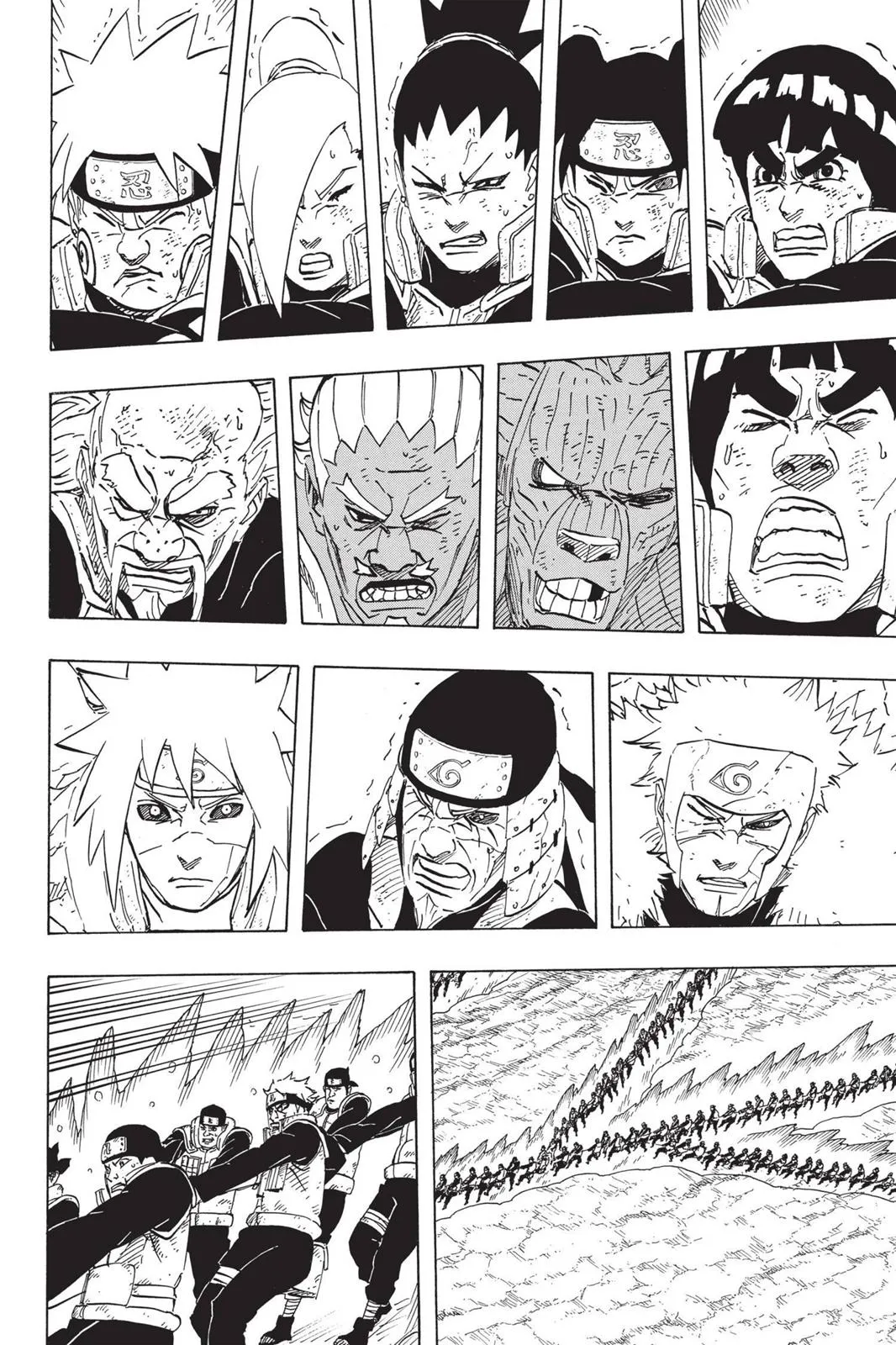 Read Naruto (en) Manga Online