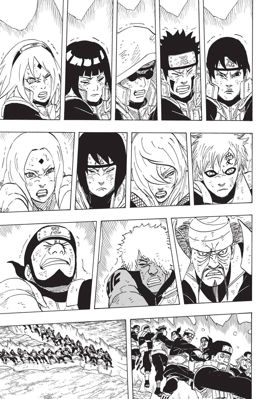 Read Naruto (en) Manga Online