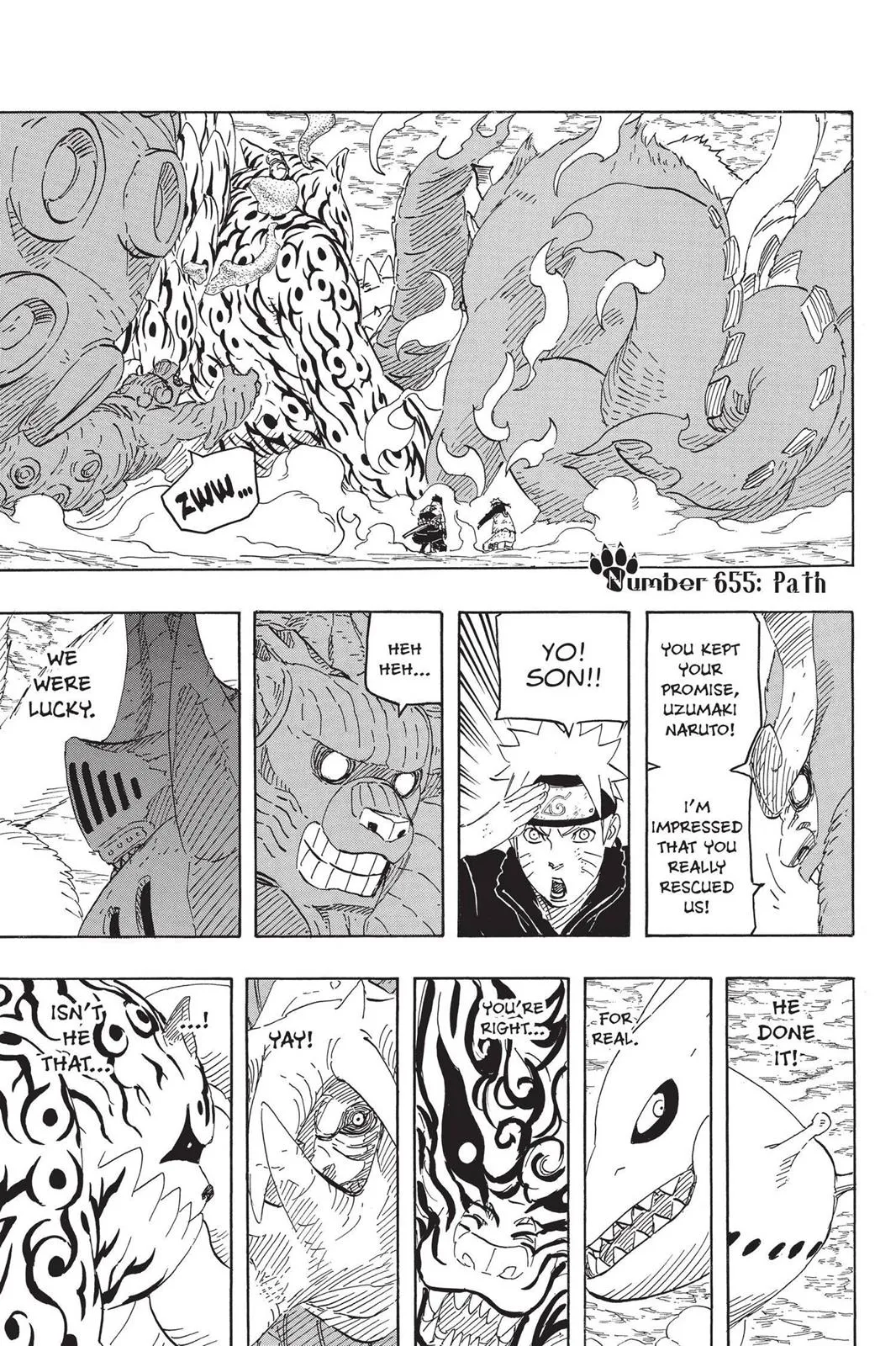 Read Naruto (en) Manga Online