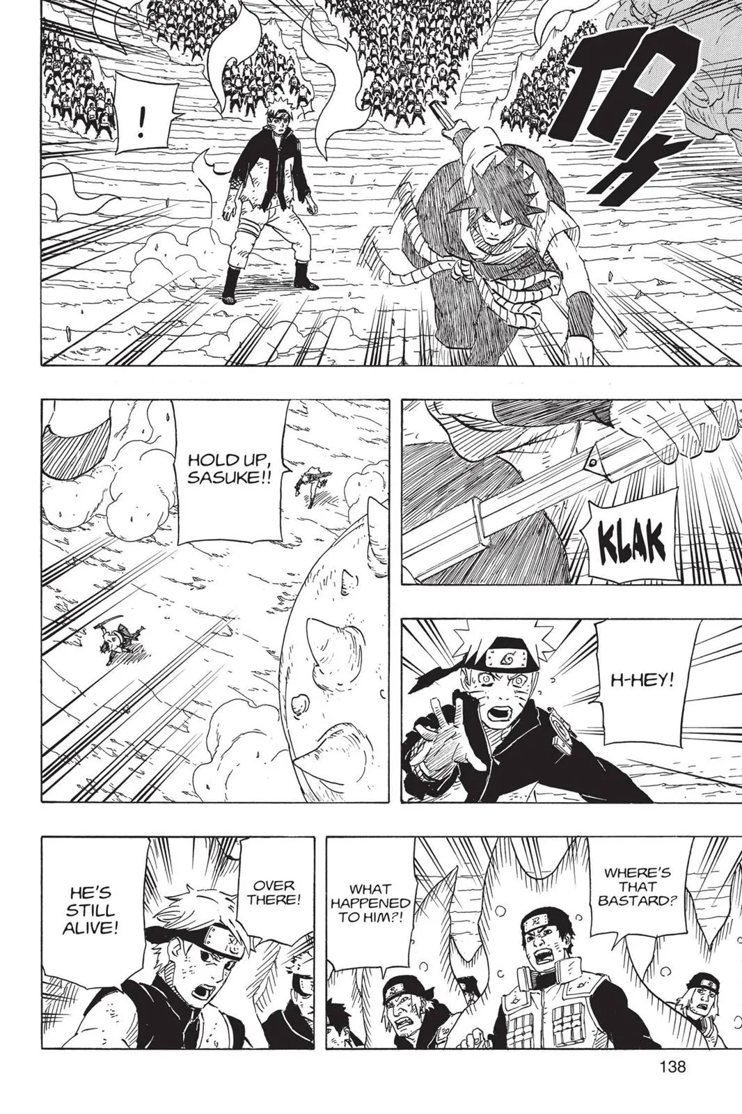 Read Naruto (en) Manga Online