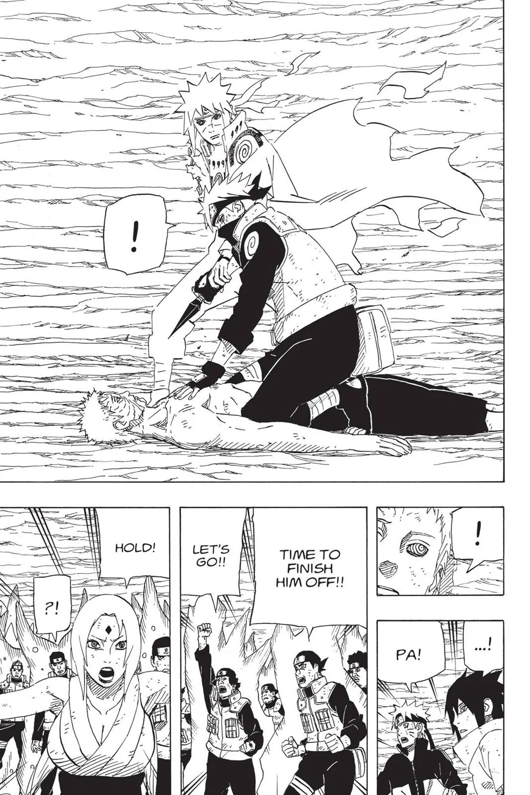 Read Naruto (en) Manga Online