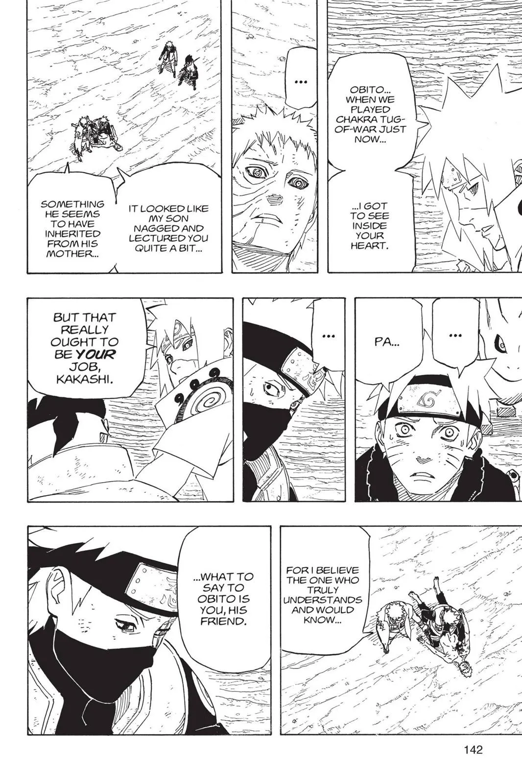 Read Naruto (en) Manga Online