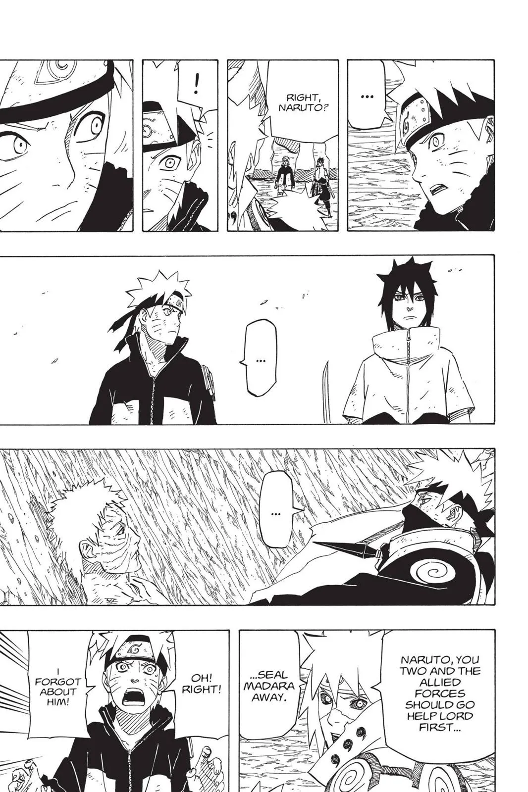 Read Naruto (en) Manga Online