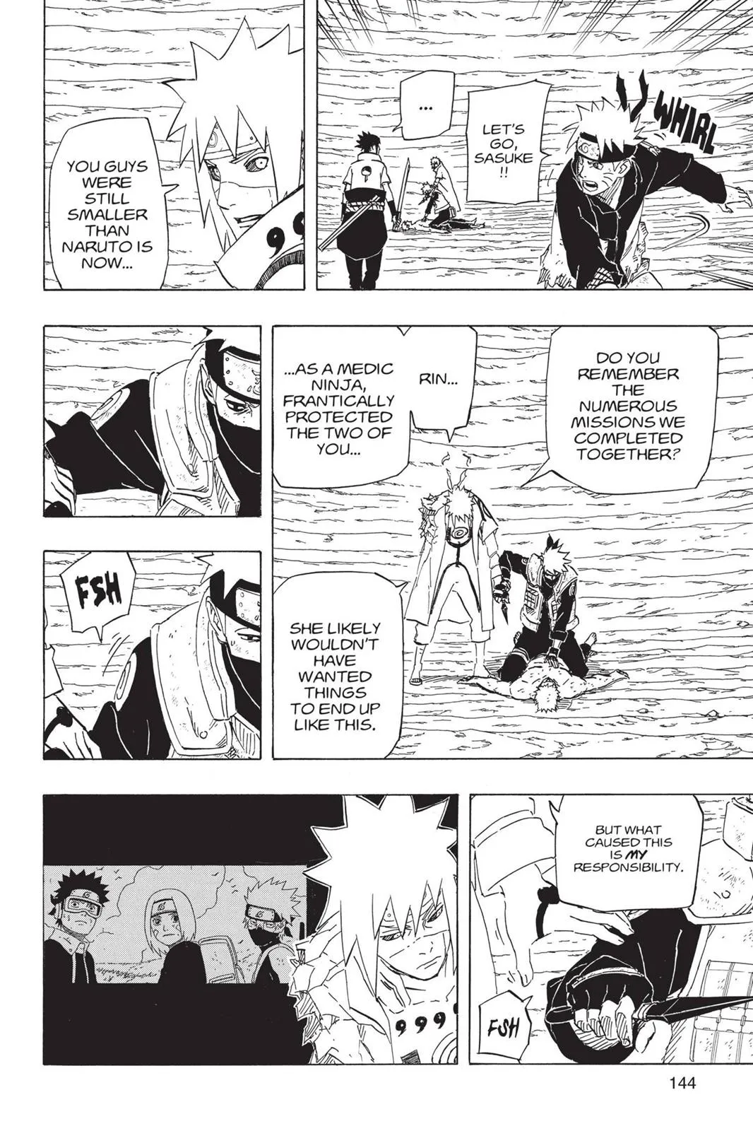 Read Naruto (en) Manga Online