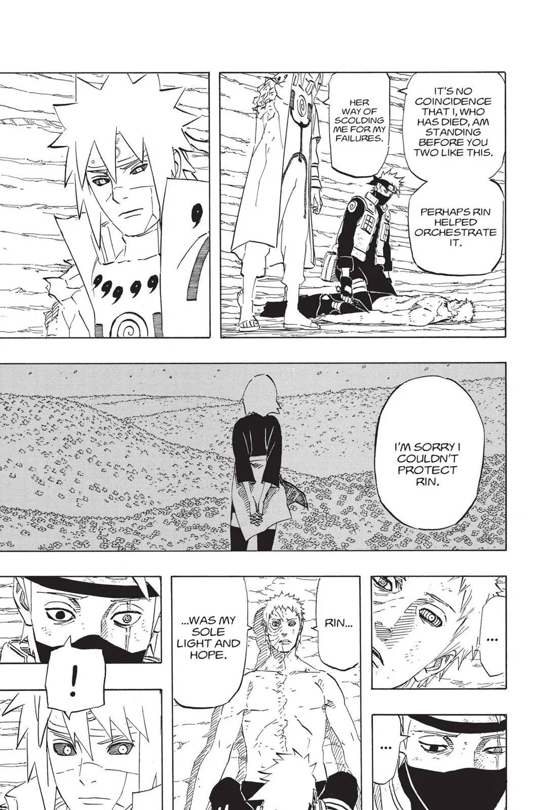Read Naruto (en) Manga Online