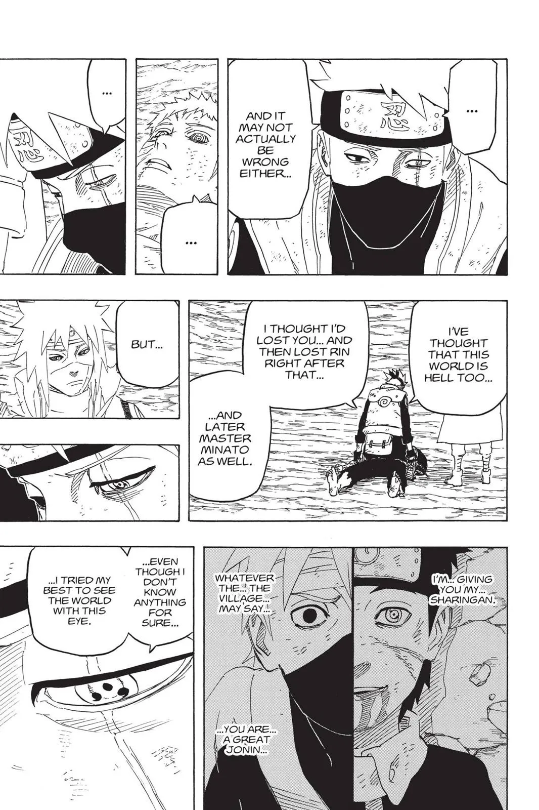 Read Naruto (en) Manga Online