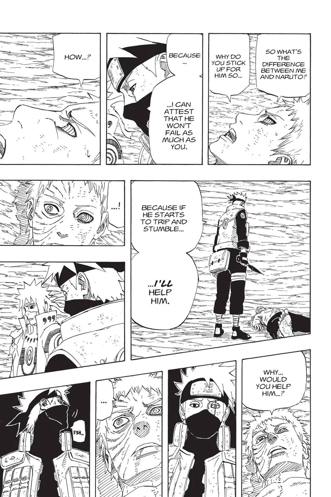 Read Naruto (en) Manga Online