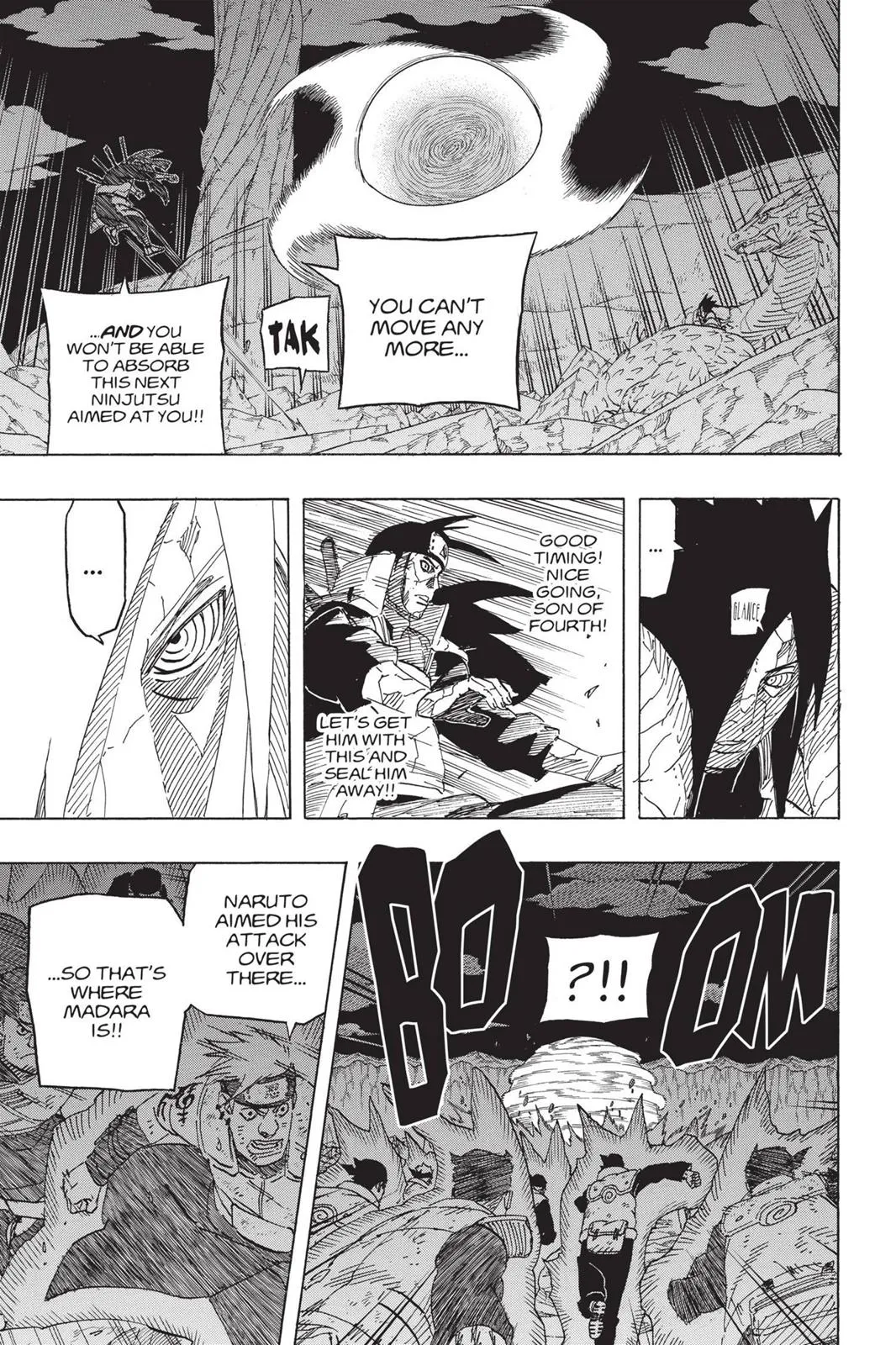 Read Naruto (en) Manga Online