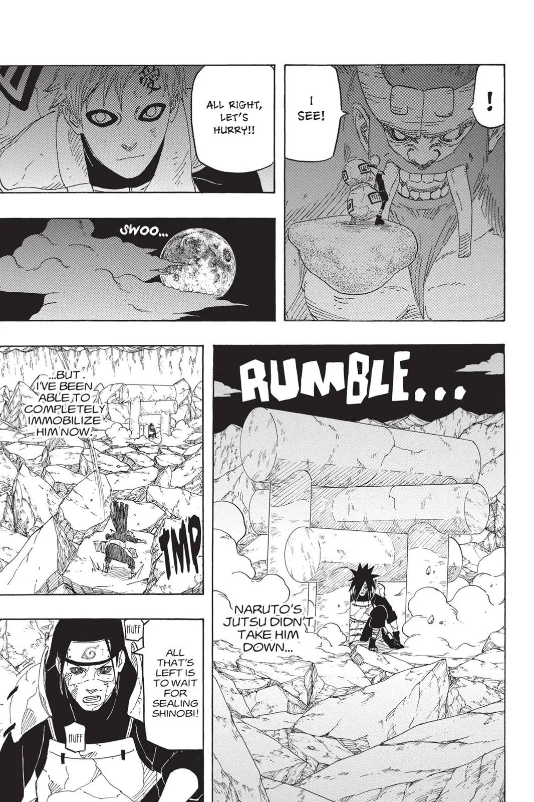 Read Naruto (en) Manga Online