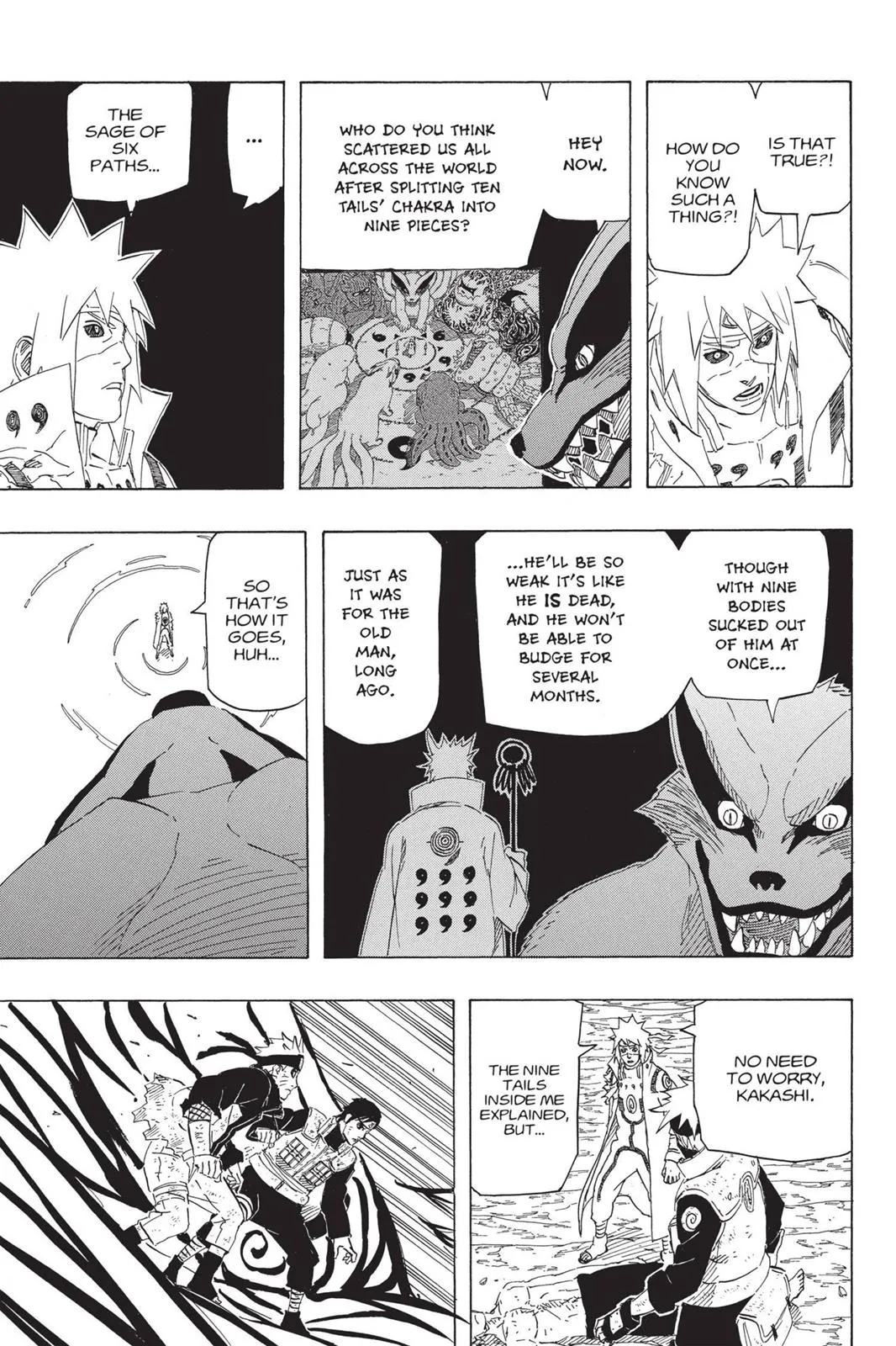 Read Naruto (en) Manga Online