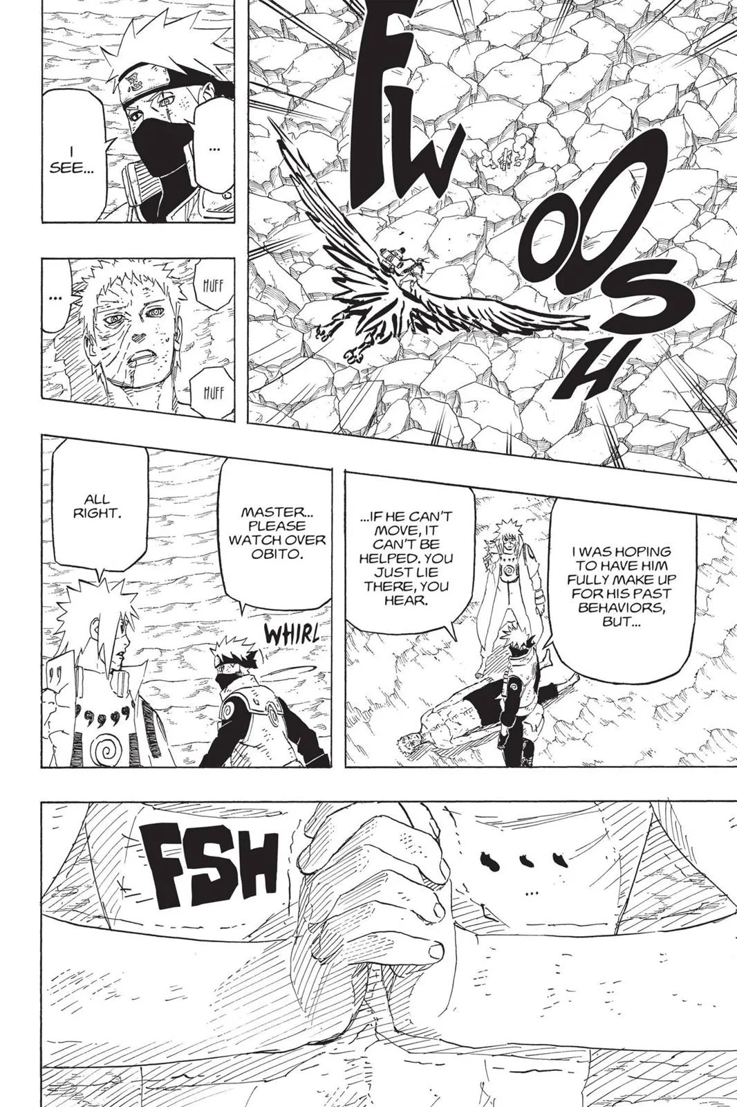 Read Naruto (en) Manga Online