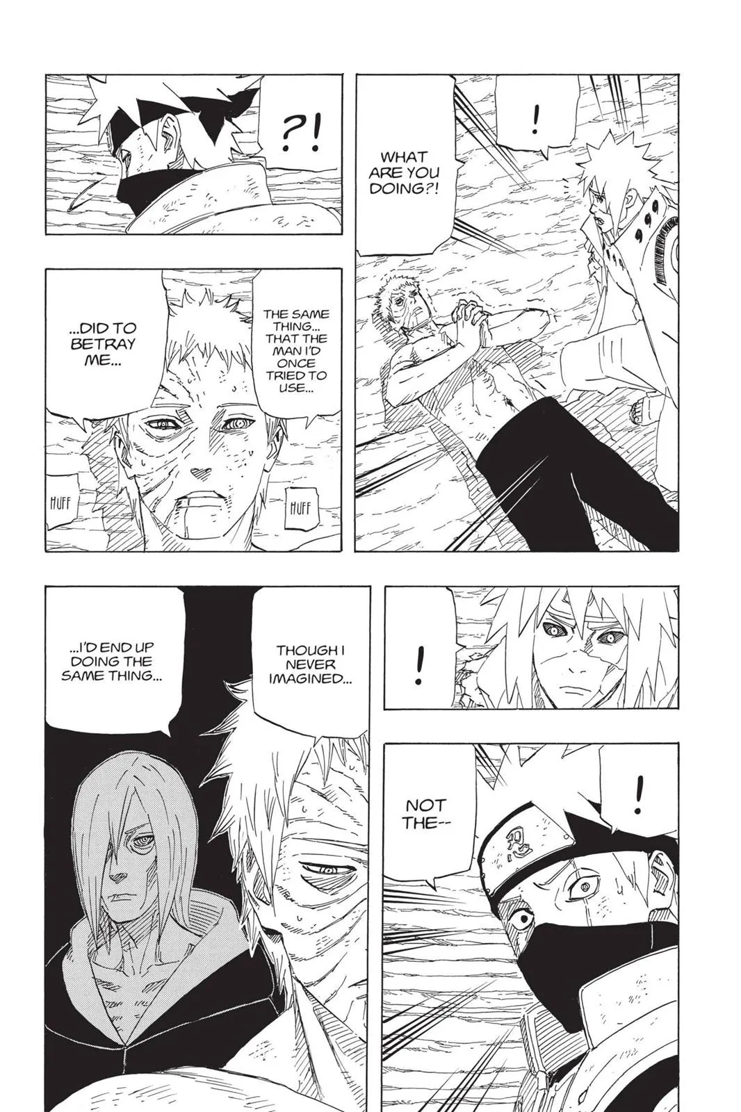 Read Naruto (en) Manga Online