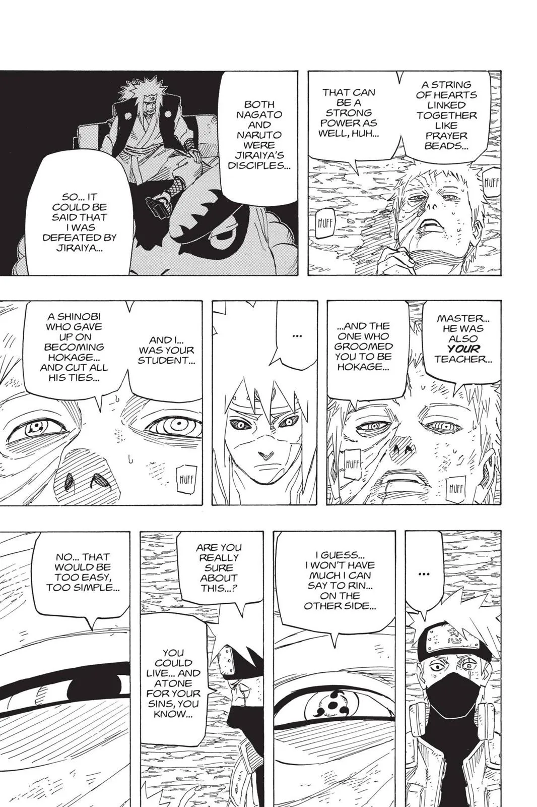 Read Naruto (en) Manga Online