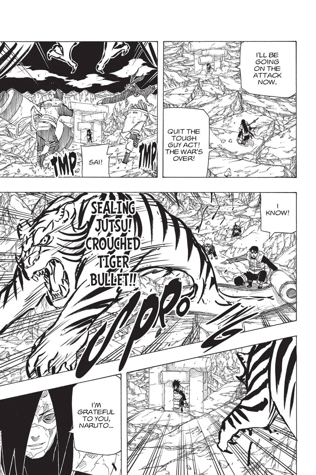 Read Naruto (en) Manga Online