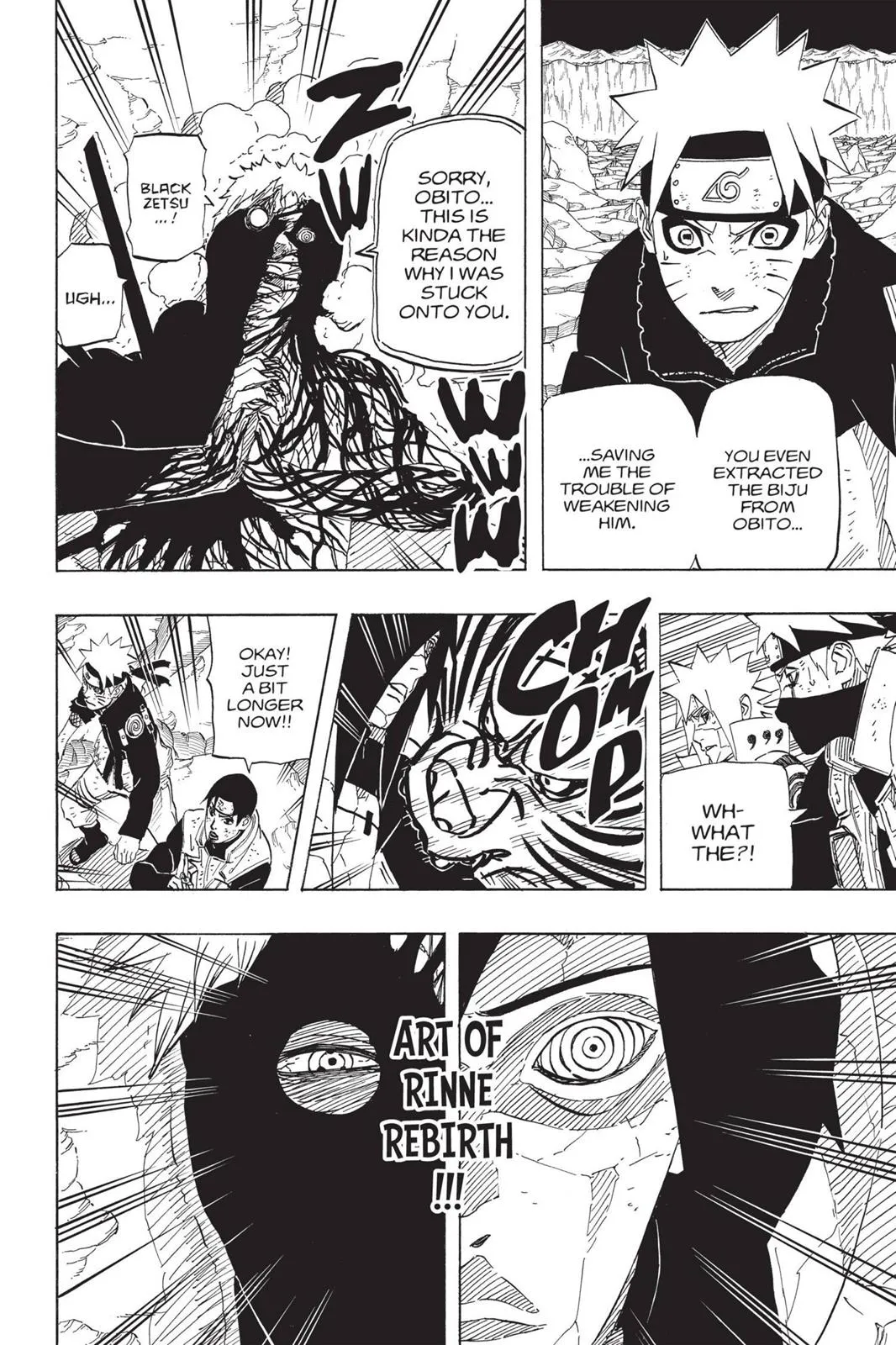 Read Naruto (en) Manga Online