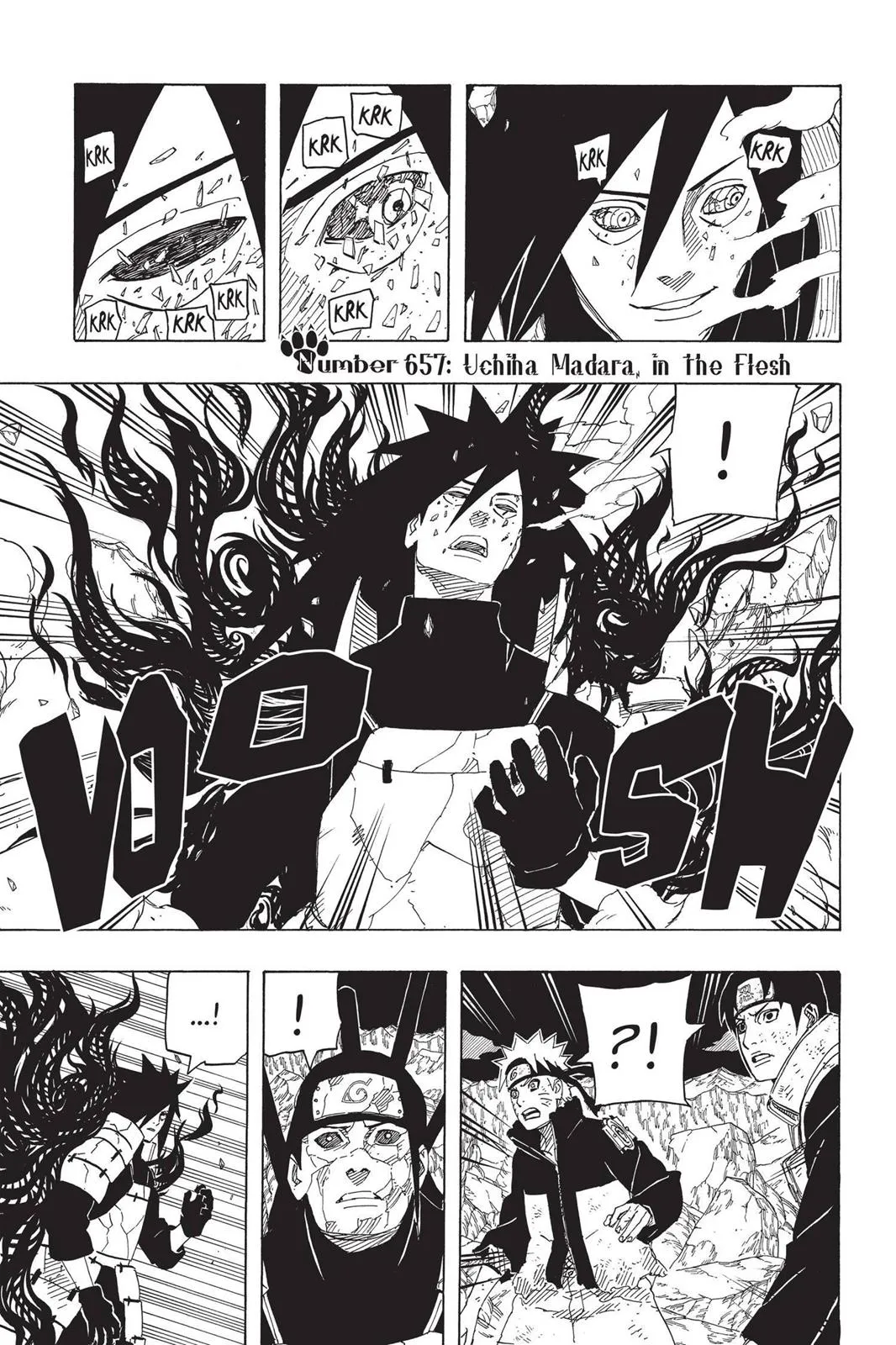 Read Naruto (en) Manga Online