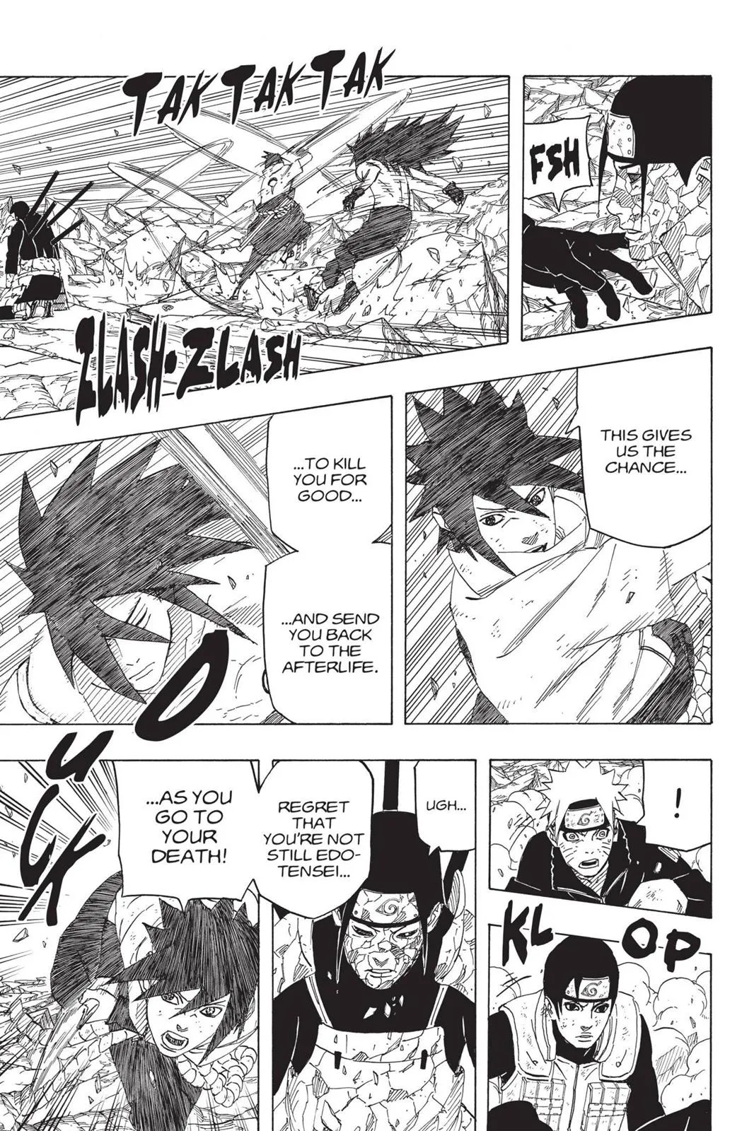 Read Naruto (en) Manga Online