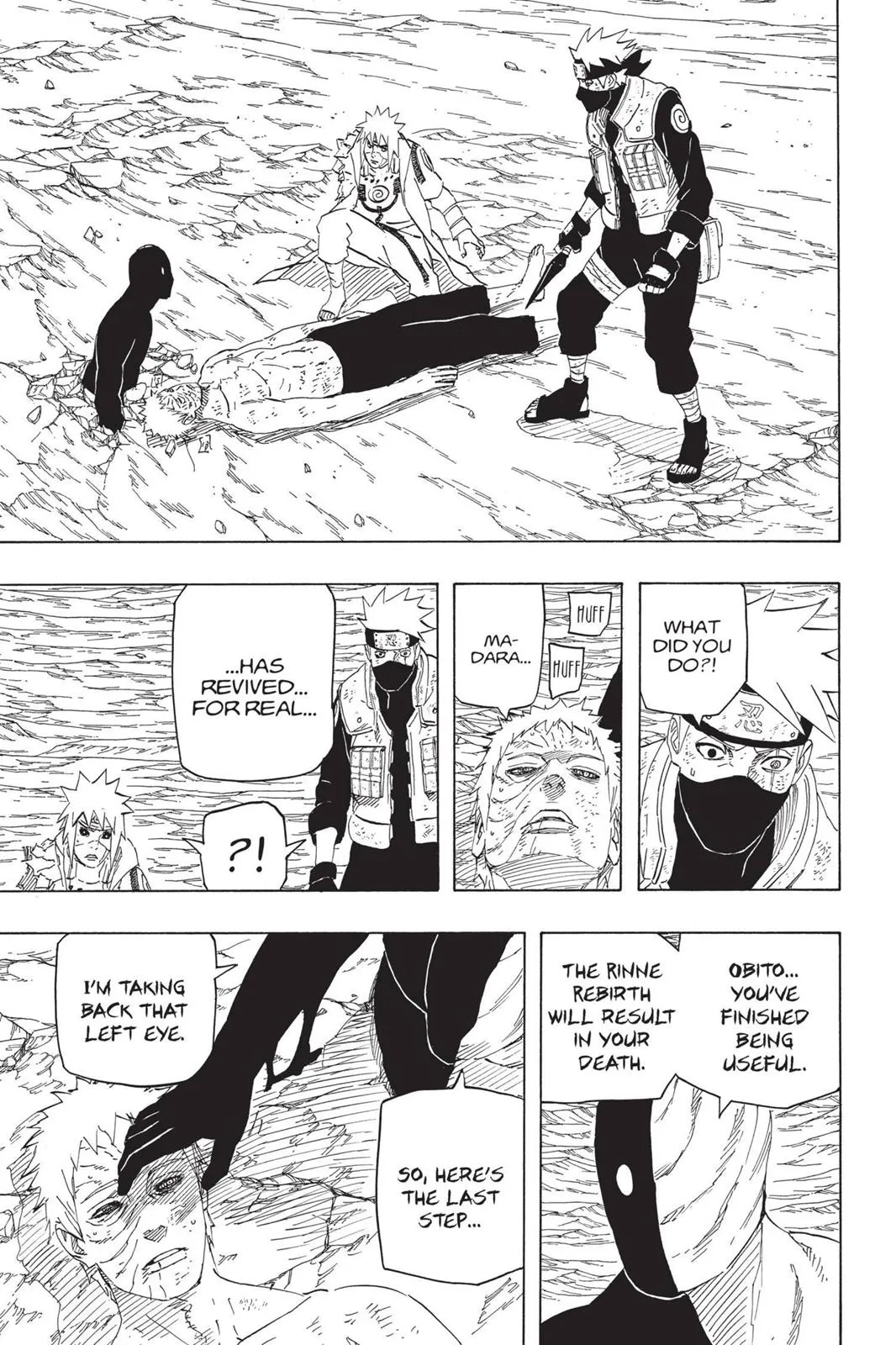 Read Naruto (en) Manga Online