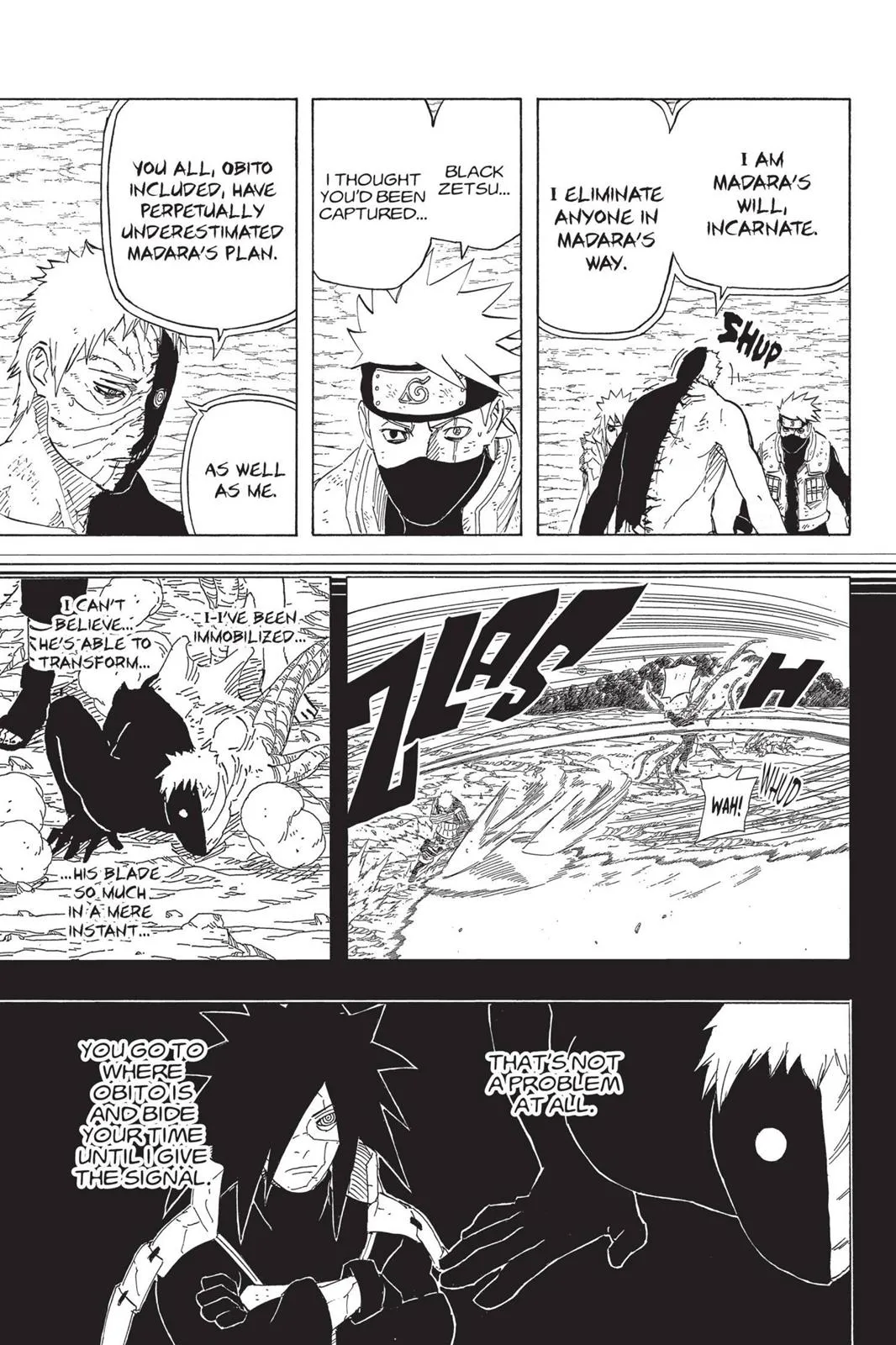 Read Naruto (en) Manga Online