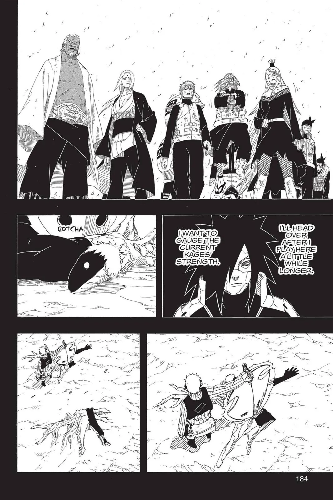 Read Naruto (en) Manga Online