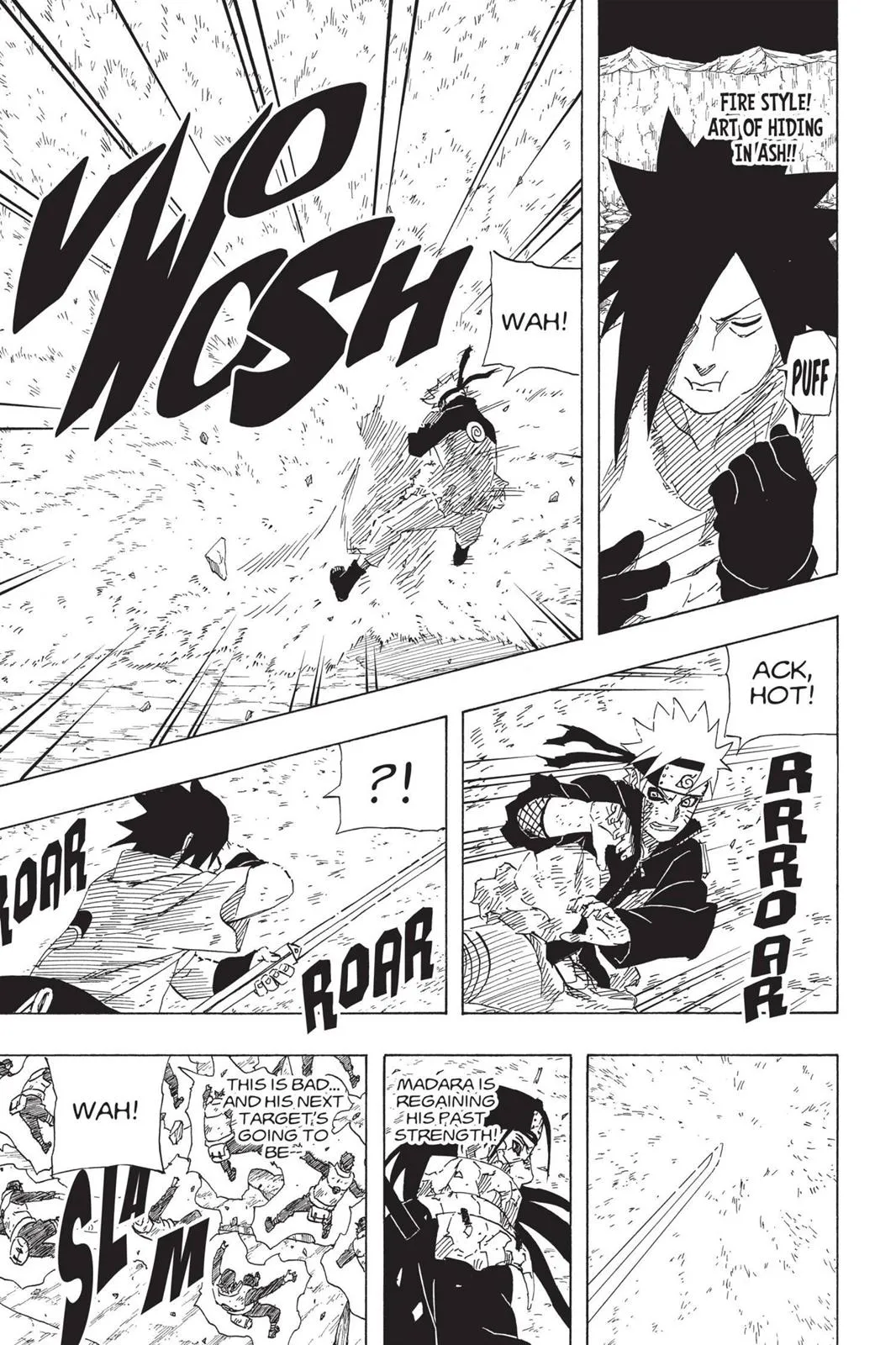 Read Naruto (en) Manga Online