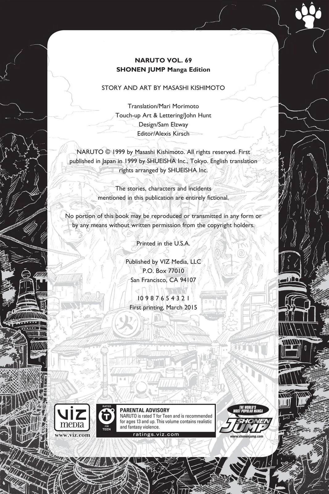 Read Naruto (en) Manga Online