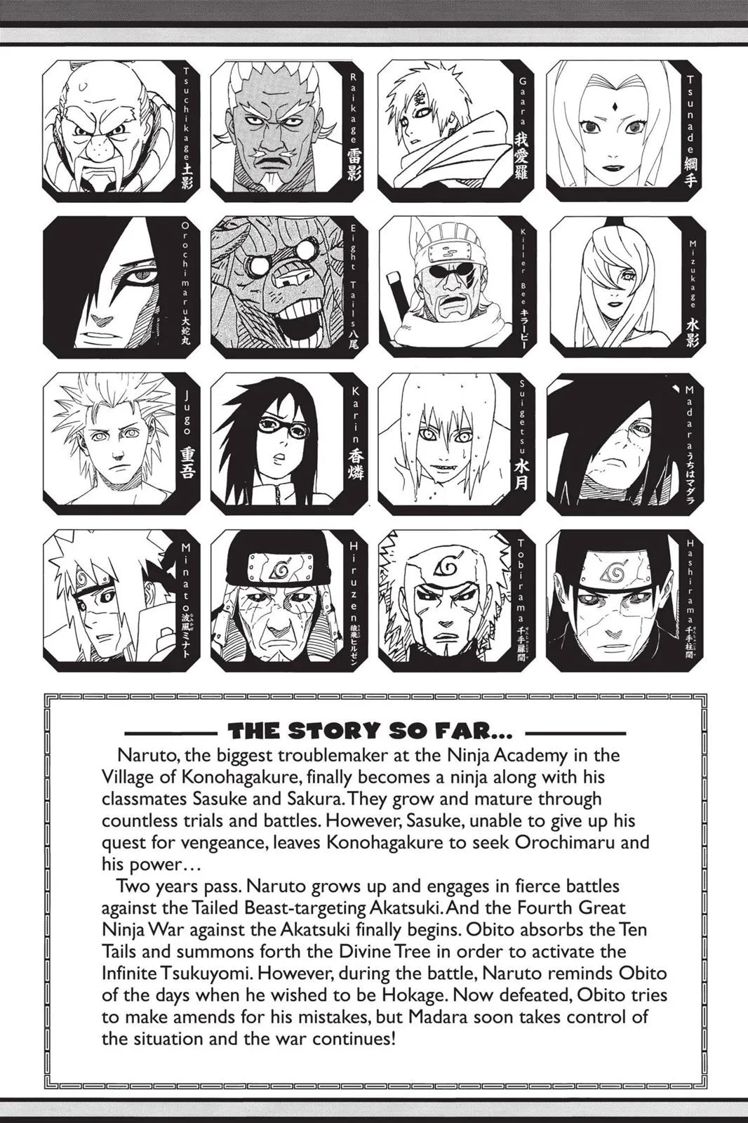 Read Naruto (en) Manga Online