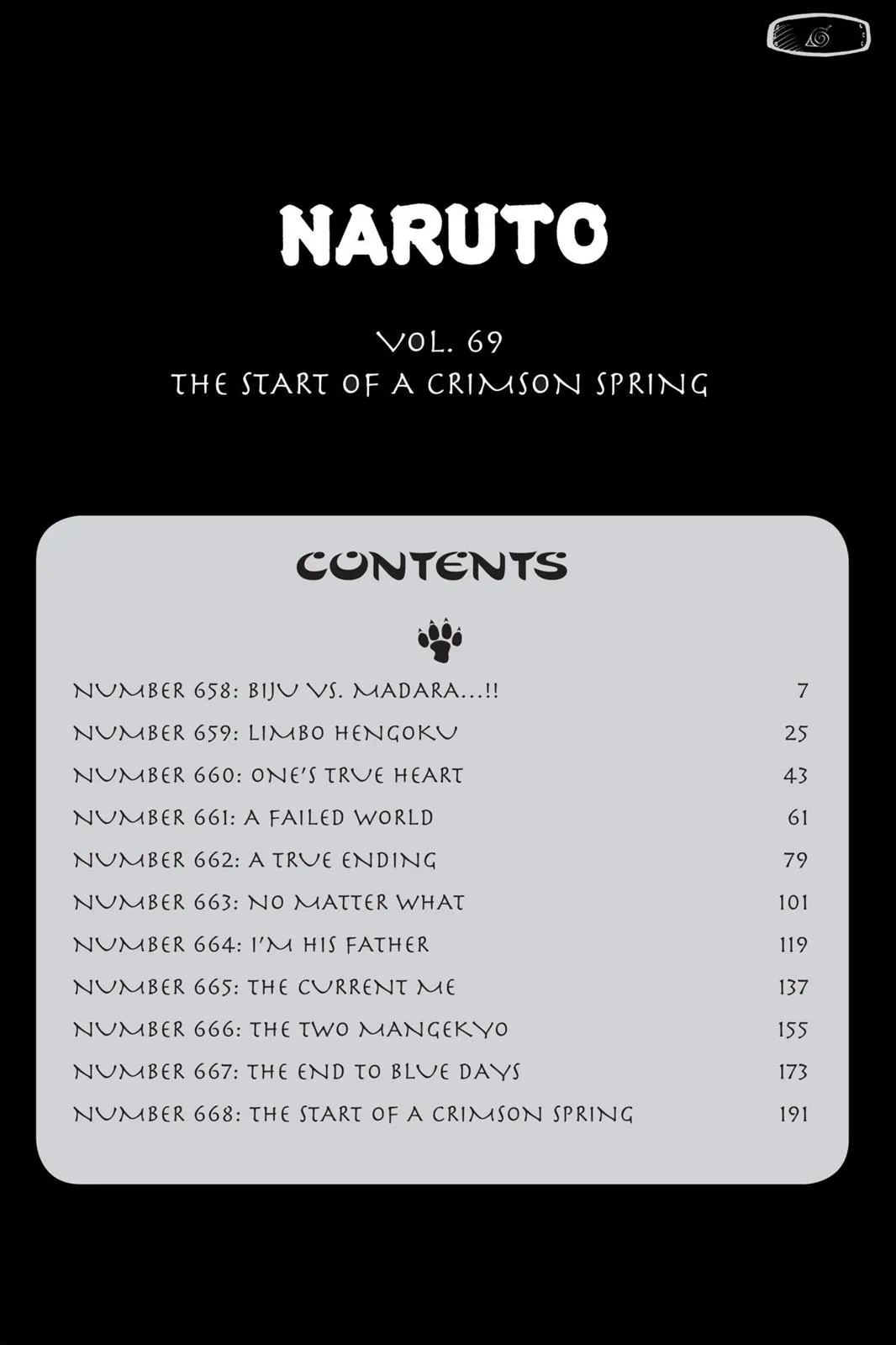 Read Naruto (en) Manga Online