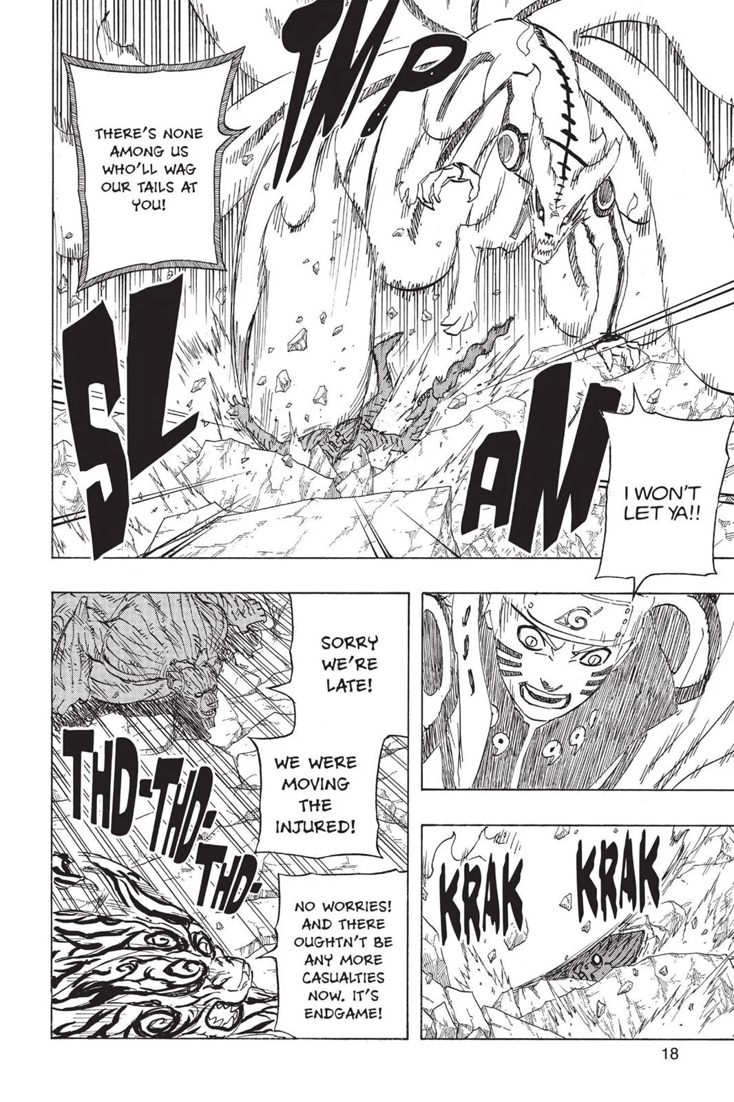 Read Naruto (en) Manga Online