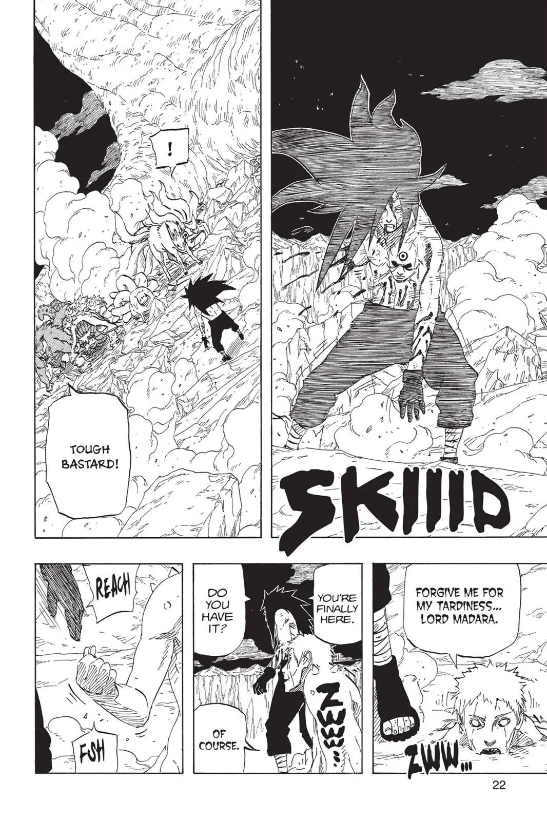 Read Naruto (en) Manga Online