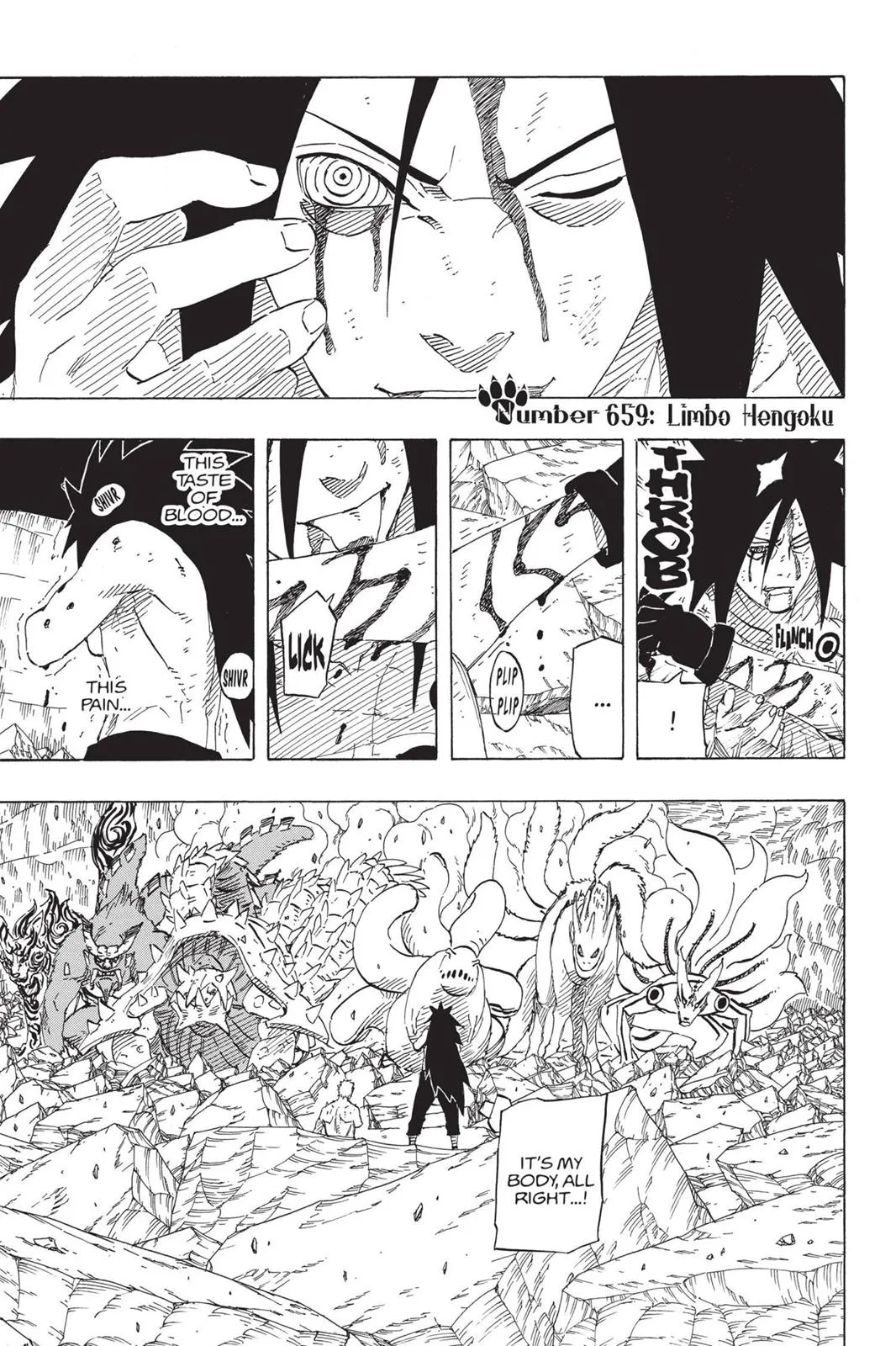 Read Naruto (en) Manga Online