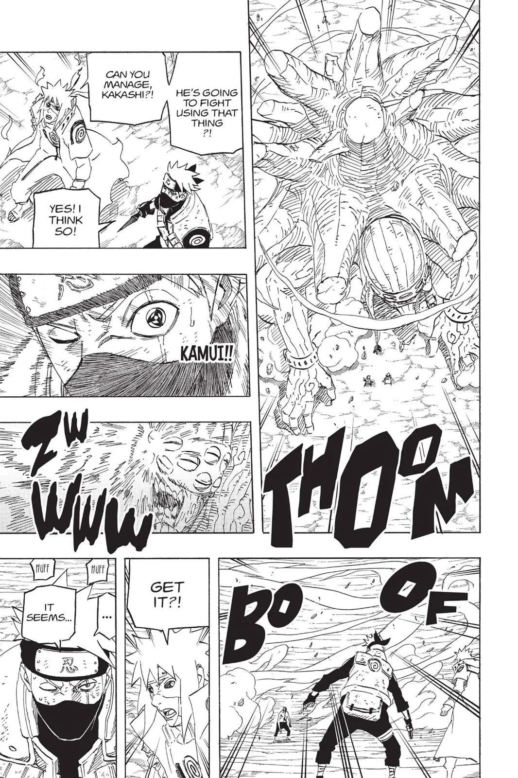 Read Naruto (en) Manga Online