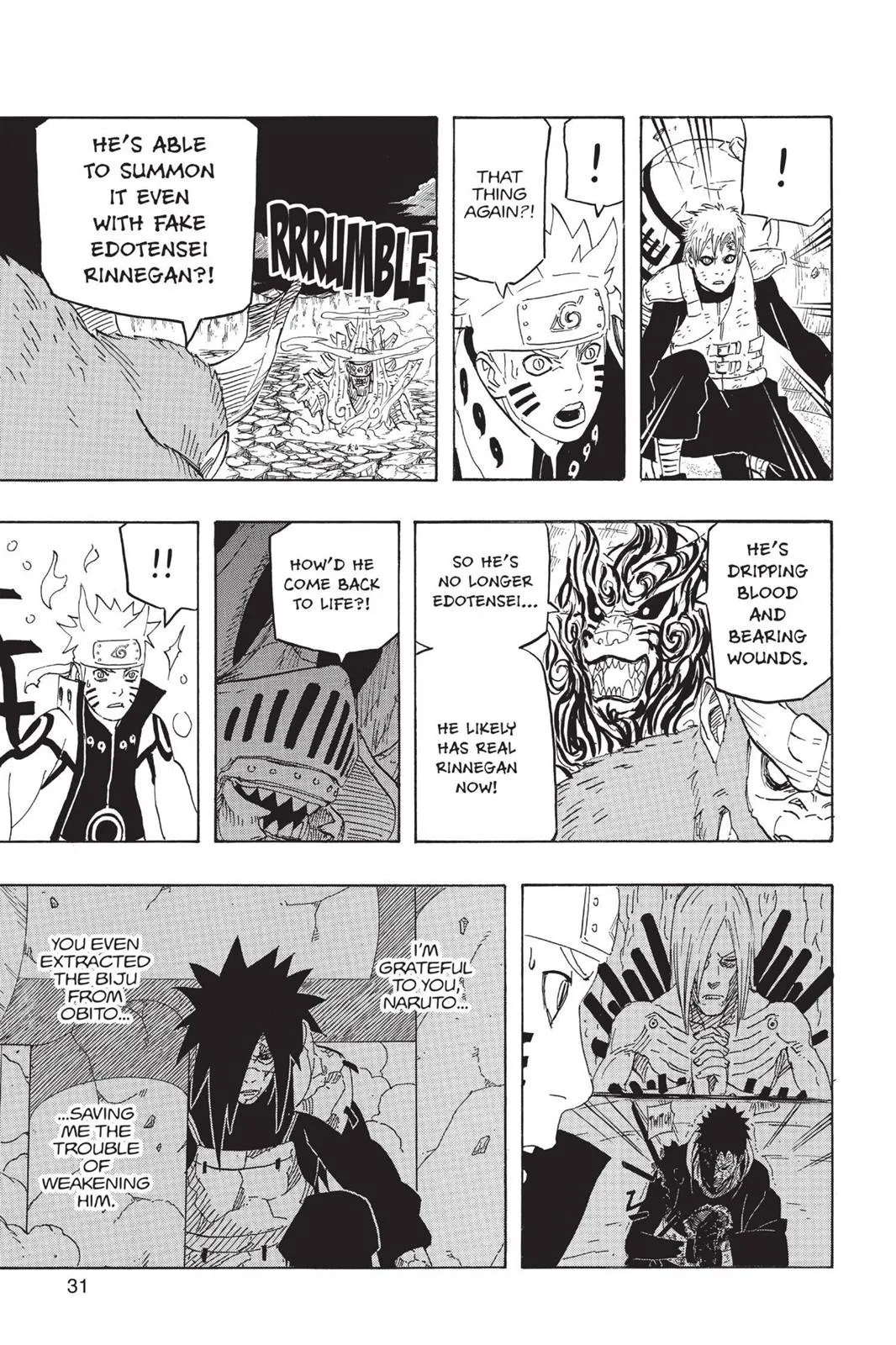 Read Naruto (en) Manga Online