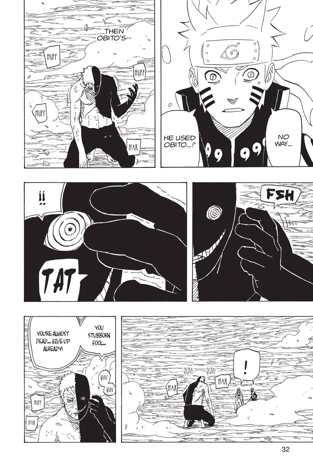 Read Naruto (en) Manga Online