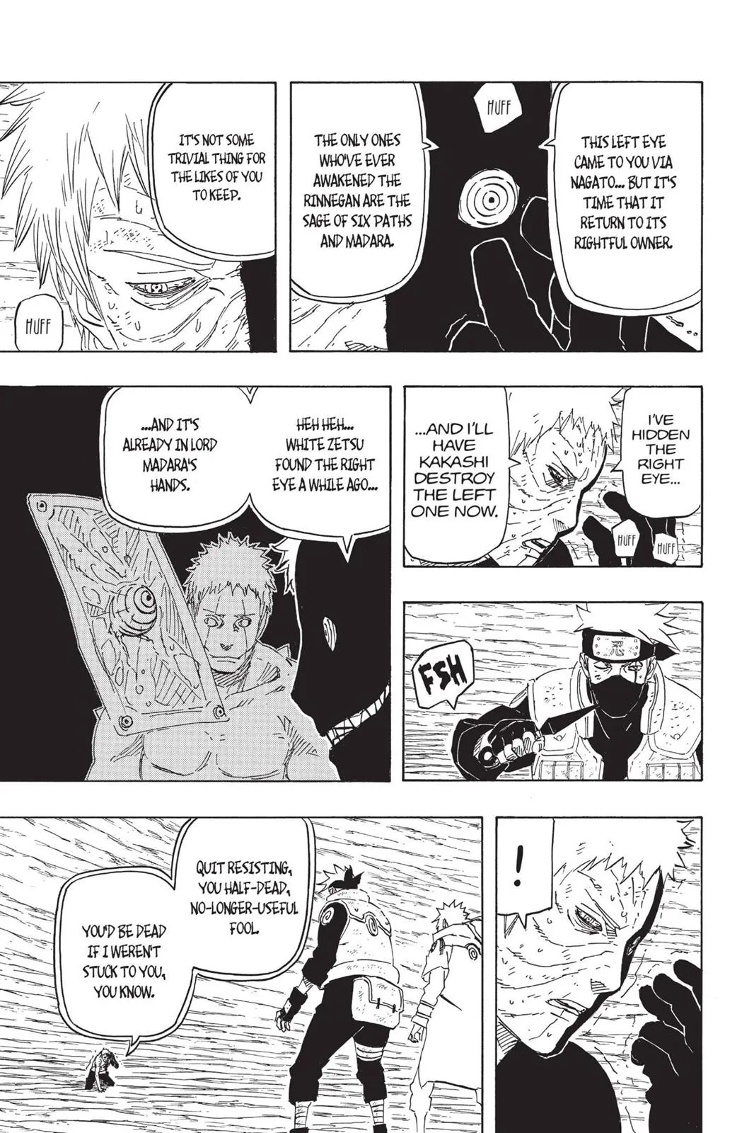 Read Naruto (en) Manga Online